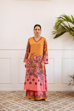 Wow heavy German rayon kurta palazzo set