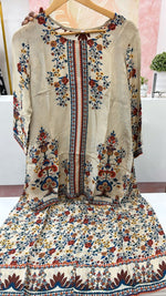 Restocked !! Pure crepe Kalamkari co ord set !!