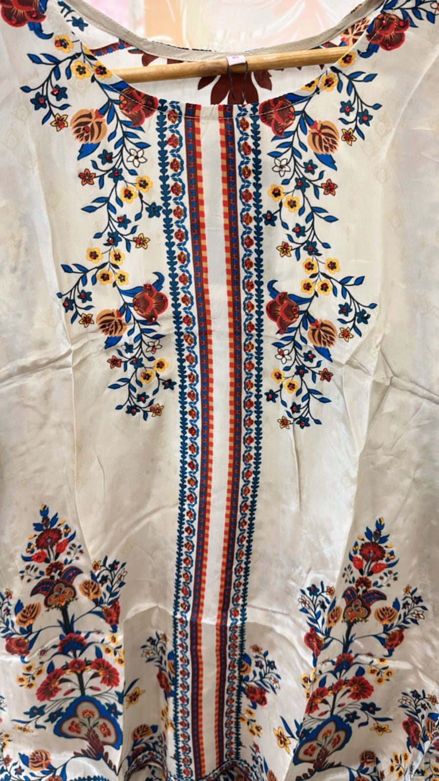 Restocked !! Pure crepe Kalamkari co ord set !!