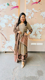 Wow Angrakha cotton full suit set