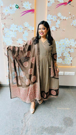 Wow Angrakha cotton full suit set