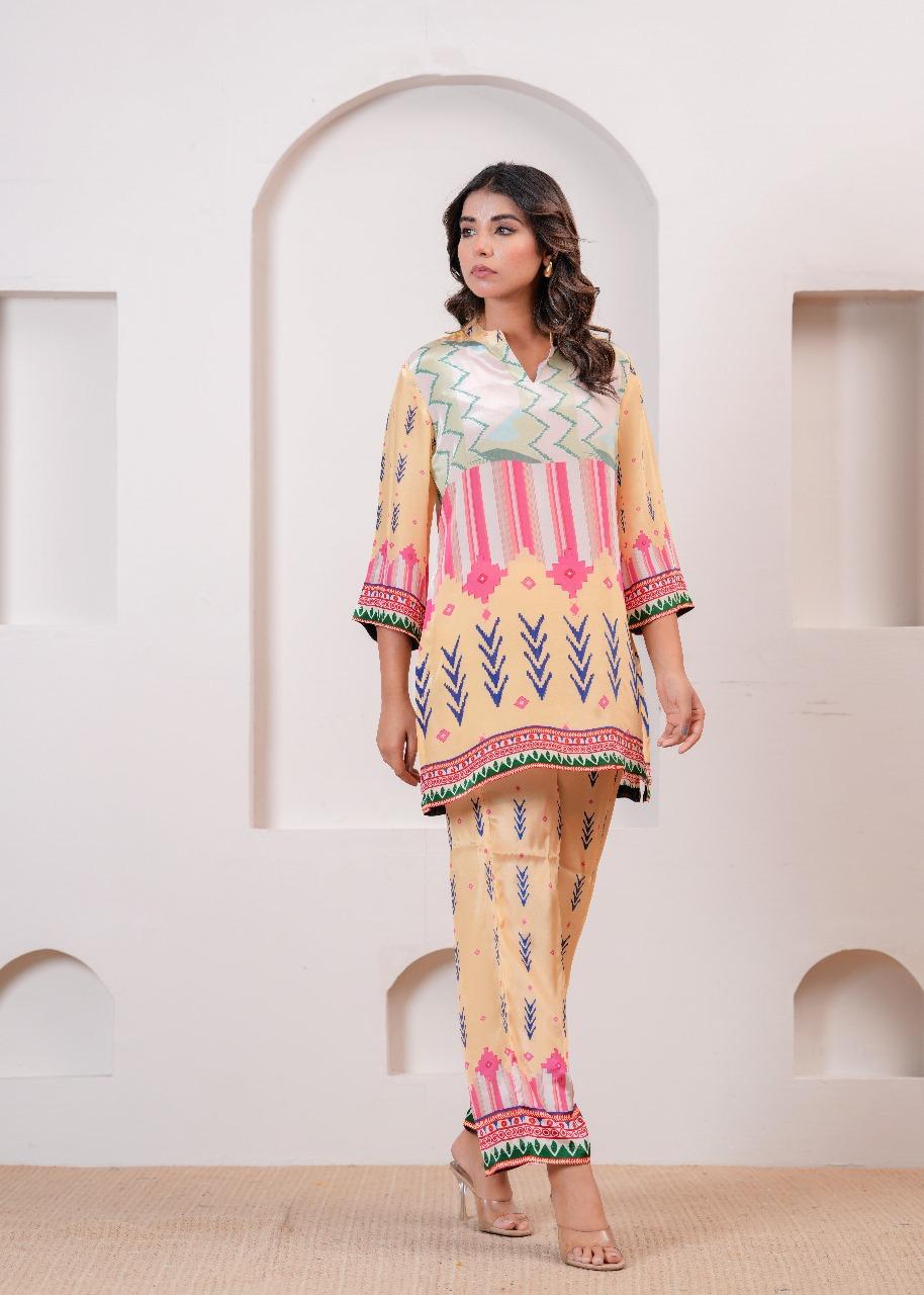 Pure crepe co ord set