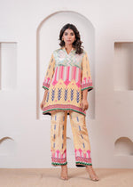 Pure crepe co ord set