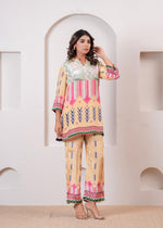 Pure crepe co ord set