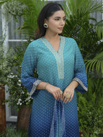 Pure crepe Zari detailing lining suit set. Very premium fabric quality