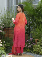 Pure crepe Zari detailing lining suit set. Very premium fabric quality