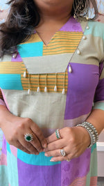 Wow pure cotton stylish co ord set! True to size and perfect fit