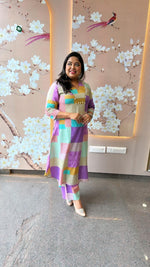 Wow pure cotton stylish co ord set! True to size and perfect fit