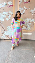 Wow pure cotton stylish co ord set! True to size and perfect fit