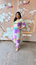 Wow pure cotton stylish co ord set! True to size and perfect fit