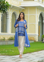 Restocked in new colour! Designer jacket style premium Mul cotton co ord paired with cargo pants