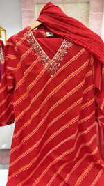 Lehariya farshi salwar pure cotton full suit set