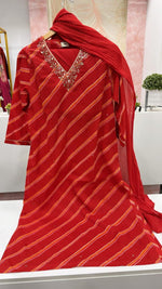 Lehariya farshi salwar pure cotton full suit set