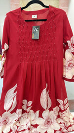 Pure cotton digital printed cotton co ord