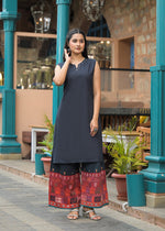 Premium cotton shrug dress co ord set