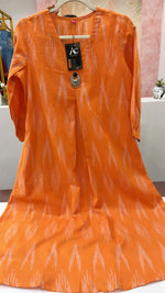 Ikkat cotton pretty pretty dress