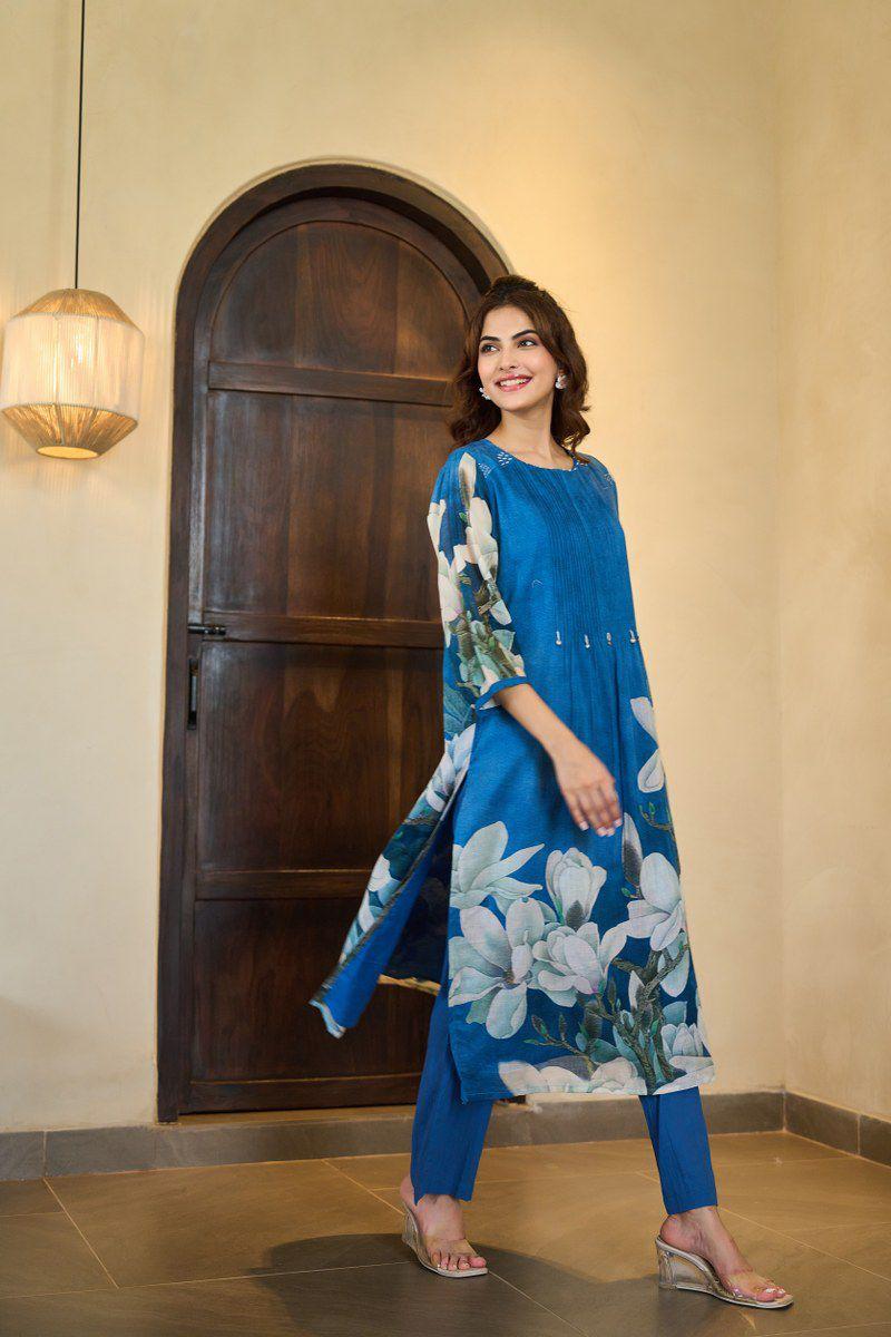 Premium Mul cotton lining kurta pant