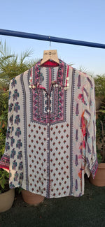 Super petty pure crepe shirt