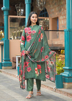 Pretty pretty pink embroidered suit set