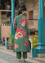 Pretty pretty pink embroidered suit set