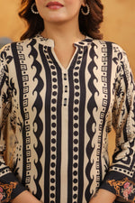 Mul silk digital printed co ord