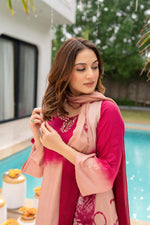 Pure Mul silk Shivori dupatta set