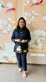 Smart appliqué work cotton cord