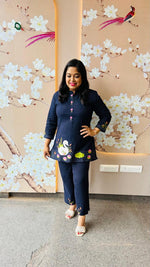 Smart appliqué work cotton cord