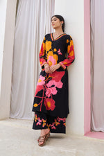 Heavy rayon beautiful digital printed kurta pant