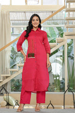 Super gorgeous with designer back co ord in pink