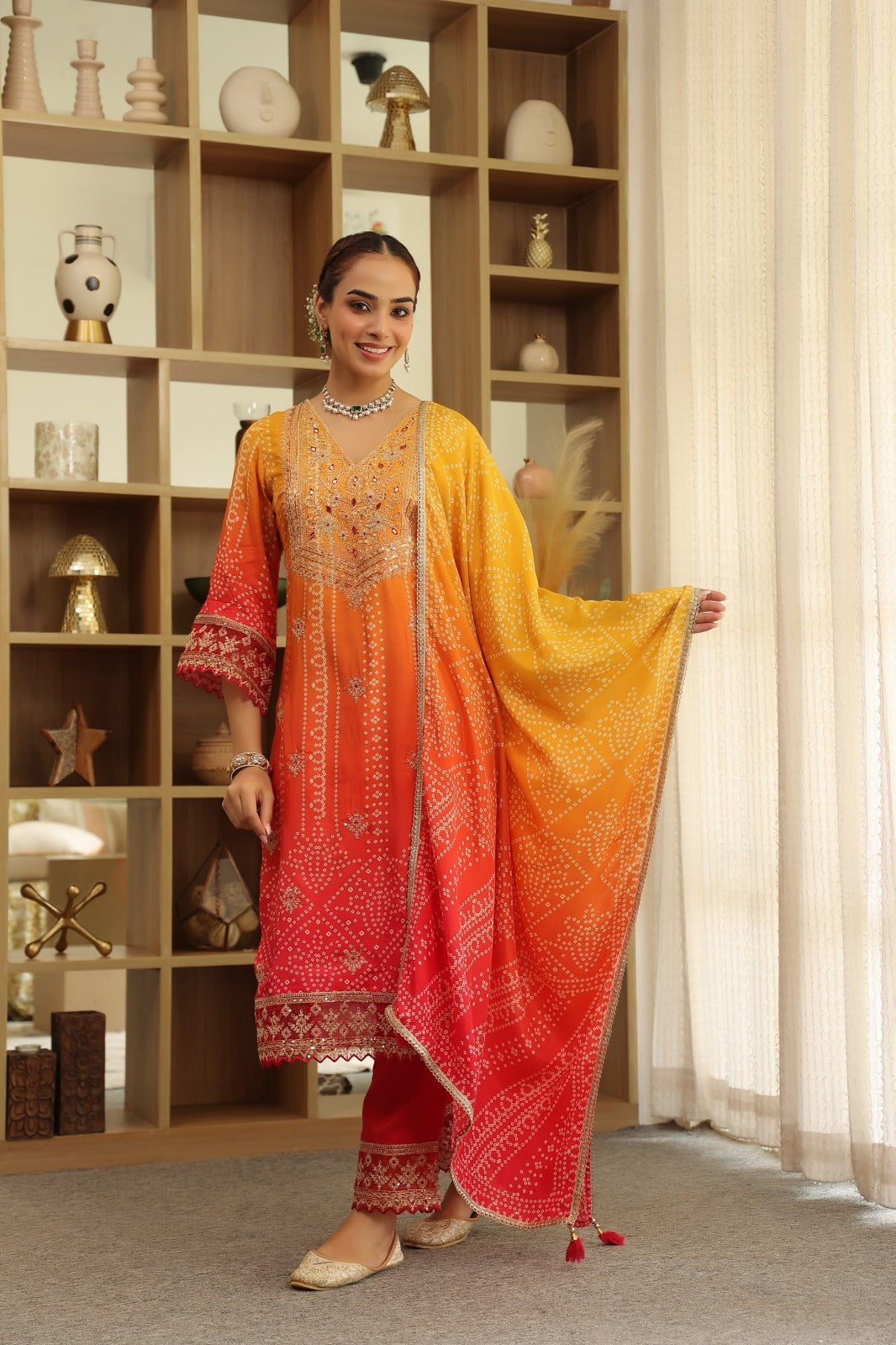 Pure muslin with Mul cotton lining