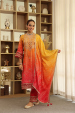 Pure muslin with Mul cotton lining