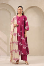 Wow Mul Chanderi suit set