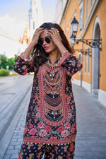 Pure crepe gorgeous co ord set