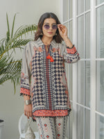 Smart pure crepe co ord set