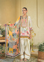 Pure crepe farshi salwar suit set