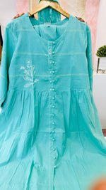 Pure cotton smart suit set