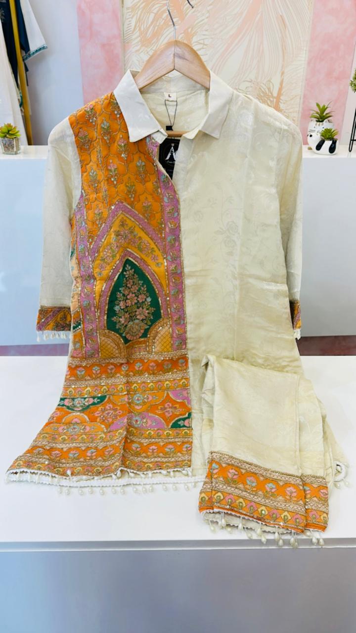 Premium tissue co ord set