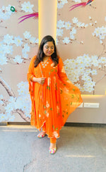 Restocked !! Gorgeous pure shiffon real mirror suit set !! Dispatch in 4-5 Days