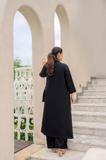 Designer cotton jacket pattern co ord set