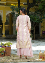 Restocked !! Pretty pretty Shimmer tissue jacquard suit set !!