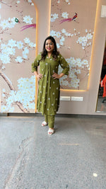 Premium Mul cotton sunflower kurta pant