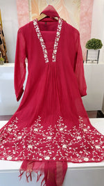 Premium Mul Chanderi suit set