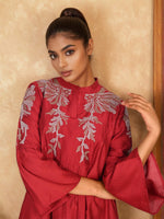 Beautiful embroidered one piece