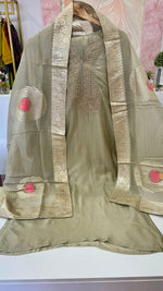 Shimmer tissue designer premium suit set