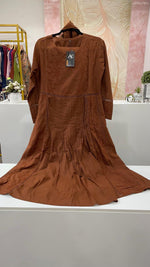 Pretty cotton embroidered suit set