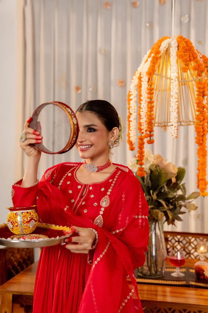 Wow Russian silk full suit set