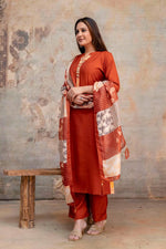 Bemberg muslin suit set