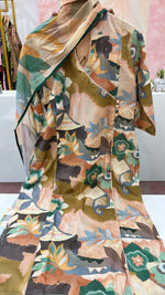 Wow Angrakha digital printed suit set