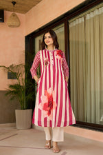 Pure Mul cotton digital printed kurta pant with lining